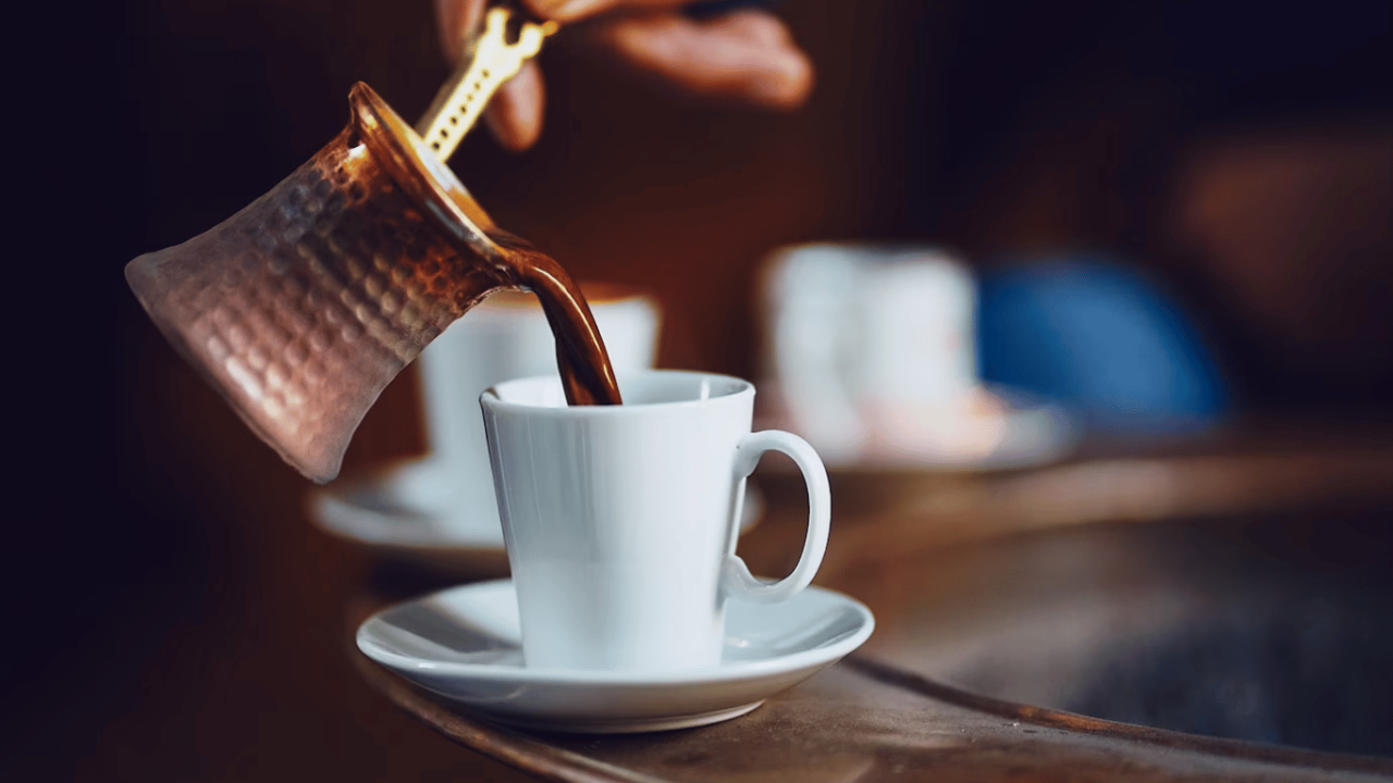 Turkish Coffee Benefits